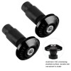 BOROCO 22mm 7/8 Inch Motorcycle Handlebar Ends, Motorcycle Handlebar End