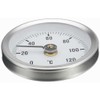 Yoiimiya 63mm Pipe -on Dial Thermometer Temperature Round Plate Gauge