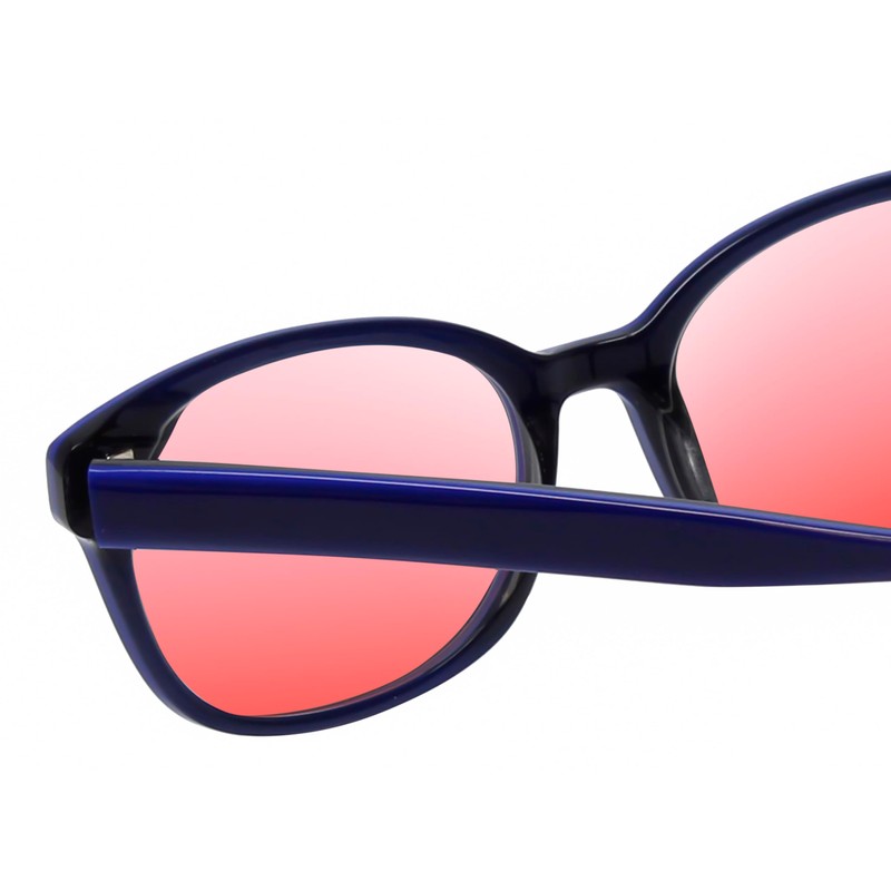 Calabria North Shore Cat Eye Pink Tint FL-41 Reading Glasses