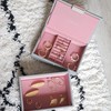Stackers Dove Grey & Antique Rose Mini Jewellery Box -