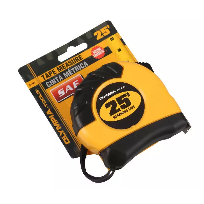 Olympia Tools 25' Tape Measure By Olympia-Tools 83-503