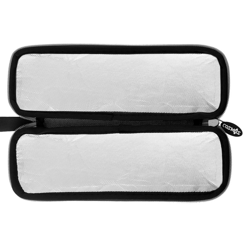 COSMOS Portable Travel Felt Tableware Carrying Storage Case Zipper Bag
