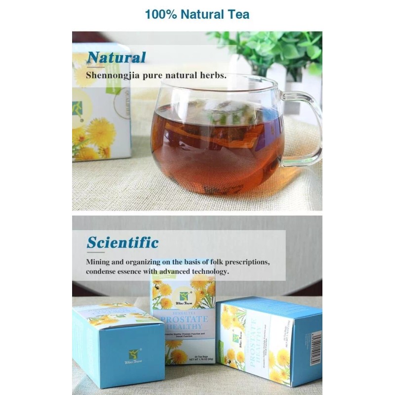 Maani Essence PROSTATE TEA - Reduces inflammation of the prostate