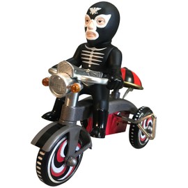 Art Storm EX Tricycle Shocker Bone Fighter B Type Spring Type Tricycle Figure