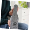 OATIPHO 1 Pair Warm Wool Insoles for Boots Soft Breathable