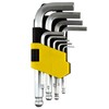 AB Tools-US Pro Metric MM Stubby Hex Allen Key Set