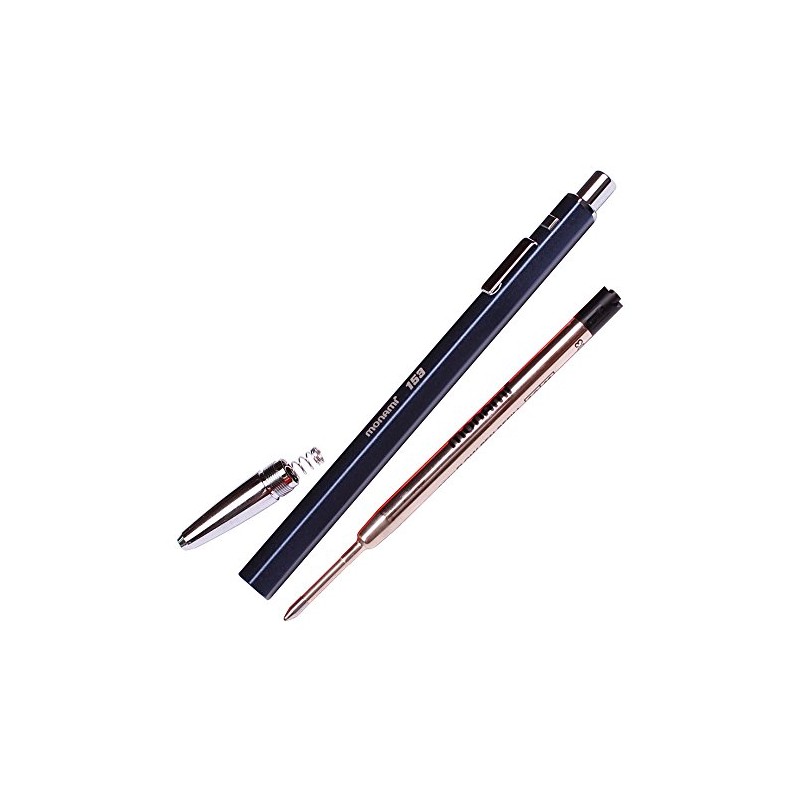 Monami 153 Id, Ball Point, Identity Limited Special 1.0mm Metal