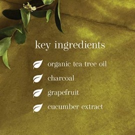 Dr.Organic Tea Tree Purifying Charcoal Face Mask 5.1 fl. oz.