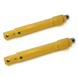 The ROP Shop | (2) Snow Plow Angle Angling Cylinder Rams 05810 Meyer & Diamond Snowplow Blade 1.5" X 10"