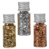 DOITOOL Foil Decorations 1 Set Nail Foil Flakes Glittery Nail