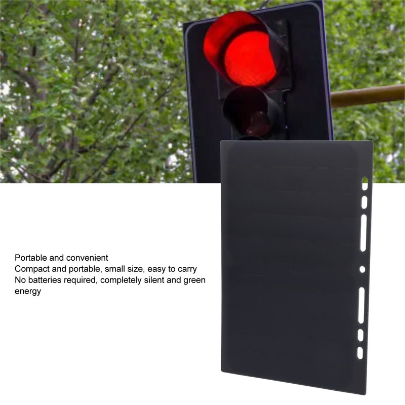 10W Solar Panel High Efficiency Monocrystalline High Temperature Resistant Waterproof