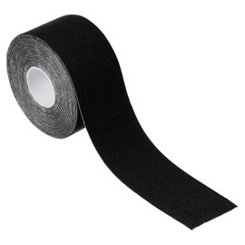PATIKIL 16.4ft x 1.5 Inch Aerial Hoop Tape, Athletic Tape Adhesive Non-Slip Grip Tape Yoga Rig Sports Tape for Wrapping Exercises Gymnastics, Black