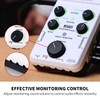 JOYO Audio Mixer USB Audio Interface Stereo XLR+48V Phantom Power