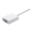 Monoprice DisplayPort 1.2a to VGA Active Adapter, White (112789)