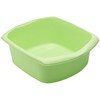 Addis 517265 Large Rectangular Washing Up Bowl, Mint, 38 x