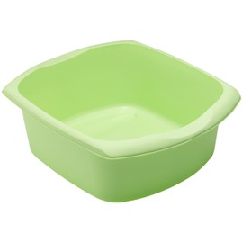 Addis 517265 Large Rectangular Washing Up Bowl, Mint, 38 x 32 x 14 cm