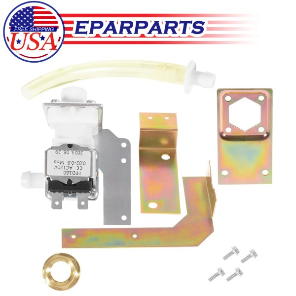 Water Inlet Valve Assembly 120V 60Hz 5W for Manitowoc Ice