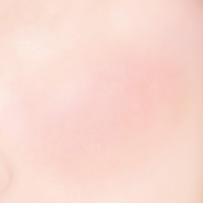 Canmake Grow Fleur Cheeks, 18 Peach Whip Fleur, Powder Cheek,
