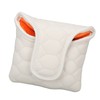 PU Golf Club Head Cover White Golf Head Cover Golf