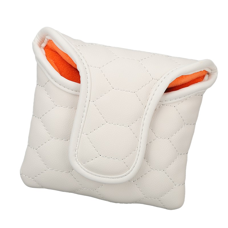 PU Golf Club Head Cover White Golf Head Cover Golf