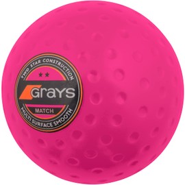 Grays Match Hockey Ball Match Hockey Ball - Pink, One Size