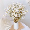 Dried Daisy Flowers Bouquet, 250+ Dry White Flowers, Artificial Sunflowers,