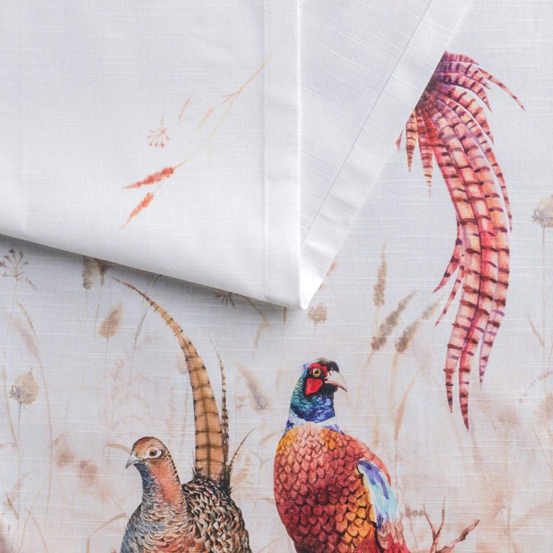 Maison d 'Hermine Faisan D' Automne 100% Cotton Table Runner