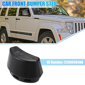 QUARKZMAN 2 x Car Front Bumper Level No. 52088684AB for Jeep Liberty KJ