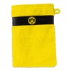 Borussia Dortmund Unisex Children's Vaskehandske Gul Wash Glove, Black/Yellow, 20
