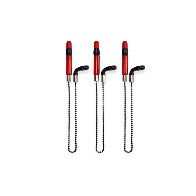 TJR Tackle 3 GTO Bobbins Bite Indicators Carp fishing Tackle