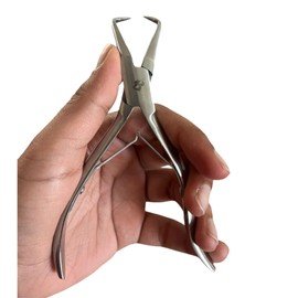 MIRACLE 5.5” Hair Extension Bead Remover Pliers – Non-Slip Double Spring Handle – Stainless Steel Microlink Opener Tool – Fits All Beads – Salon & DIY Use