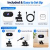 Mini WiFi Security Camera for Home Monitoring – 1080P HD