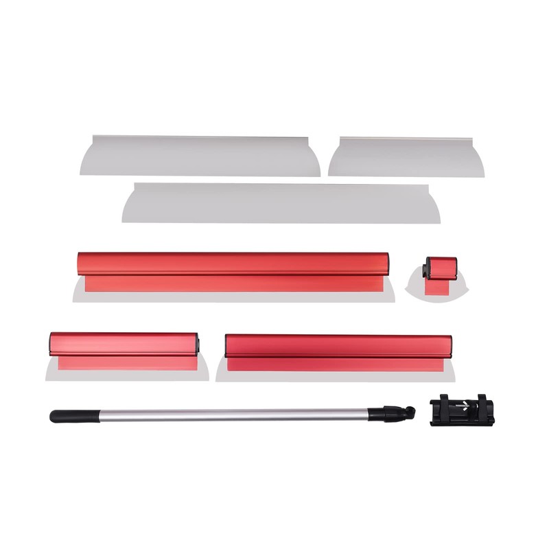 Kathring Drywall Skimming Blade Set, Hemming Blade Set with Retractable