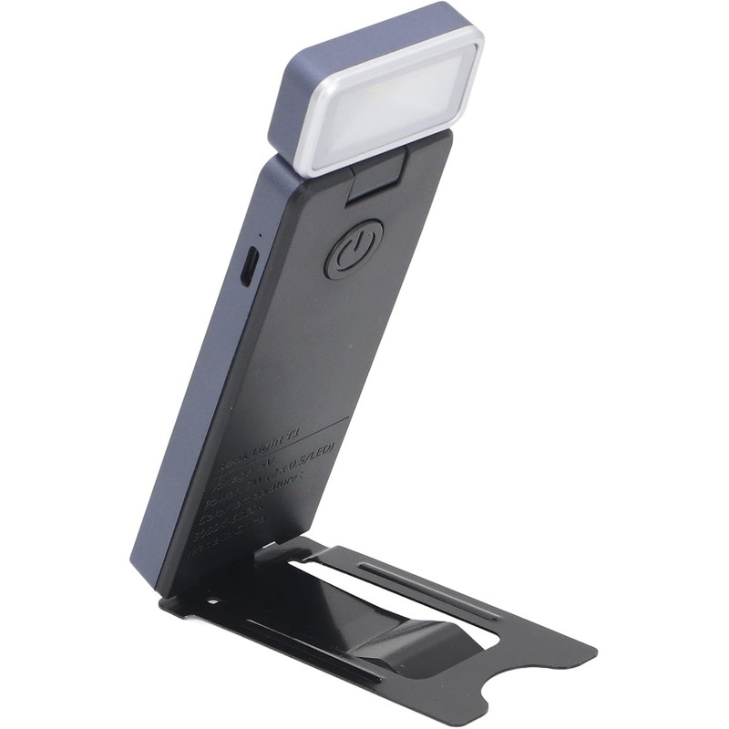 Luz de Lectura LED Compacta con Clip, Luz para Libros