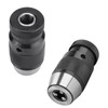 1pc 0-13mm 1/2" Steel Self tightening Keyless B16 Chuck for