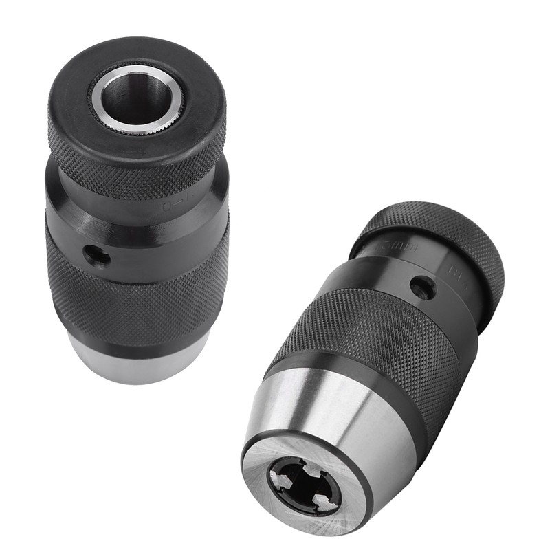 1pc 0-13mm 1/2" Steel Self tightening Keyless B16 Chuck for