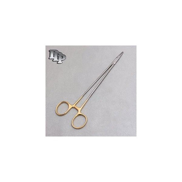 T/C Premium O.R Grade Mayo HEGAR Needle Holder 10" Serrated with Tungsten Carbide Inserts (DDP Quality)