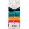 scunci, 32 pcs of Elastics, multi-color, 33480