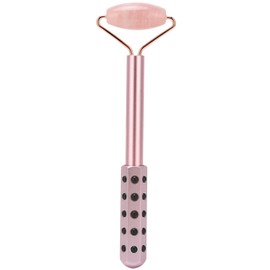 Facial Roller Relieve Wrinkles Germanium Stones Natural Jade Face Massage Skin Care Roller