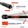 KORR Tools KTW002 3/8-Inch Drive Click Torque Wrench (5-80 ft.-lb.)