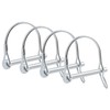 INCREWAY Linch Pin, 4PCS 6 * 55mm Carbon Steel Locking