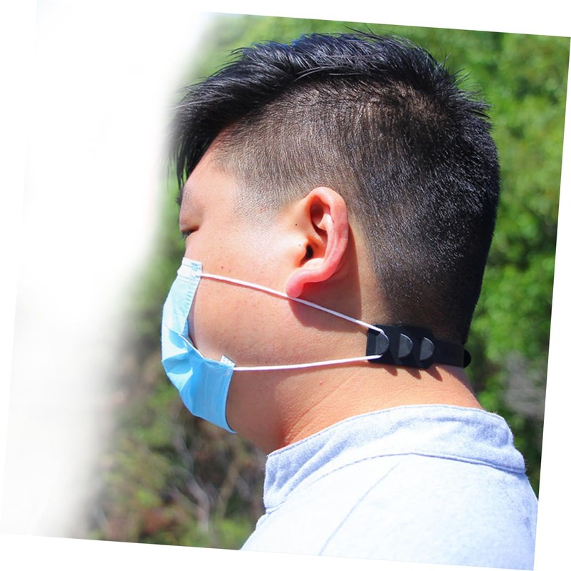 FOMIYES Sets Extender Straps Rear Hook Ear Protective Hanger Flexible