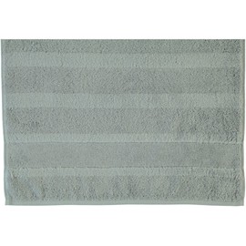 CAWÖ Home Noblesse2 Plain 1002 Platinum 705 Flannels 30 x 30 cm
