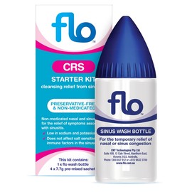 Flo Cleansing Relief from Sinusitis Starter Kit