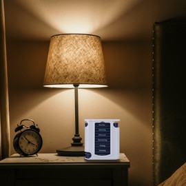 Relaxdays 7 Day Pill Box, Weekly Pill Box, 4 Compartments, Morning, Noon, Evening, Night, Pill Box