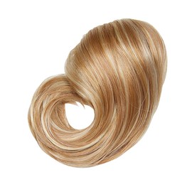 I&K® Flirt 11" Hair Piece Reversible Ponytail Short Sleek Soft Wavy Natural Colours (Dark Rust/Cotton Blonde R18/R22)