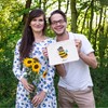Mr. & Mrs. Panda Variants Make-Up Bags Hummel Fluffy OT