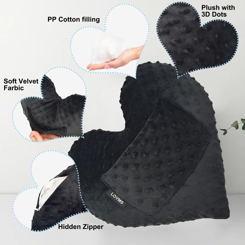 YOIHS Heart Surgery Recovery Pillow, Post-Operative Chest Support Cushion