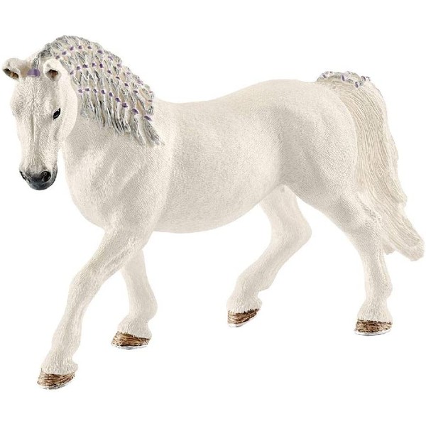 SCHLEICH Horse Club Lipizzaner Mare Educational Figurine for Kids Ages 5-12