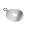 Westmark Dekorierschablonen-Set, 3-tlg., 3 verschiedene Motive, Cappuccino, ø 10 cm,
